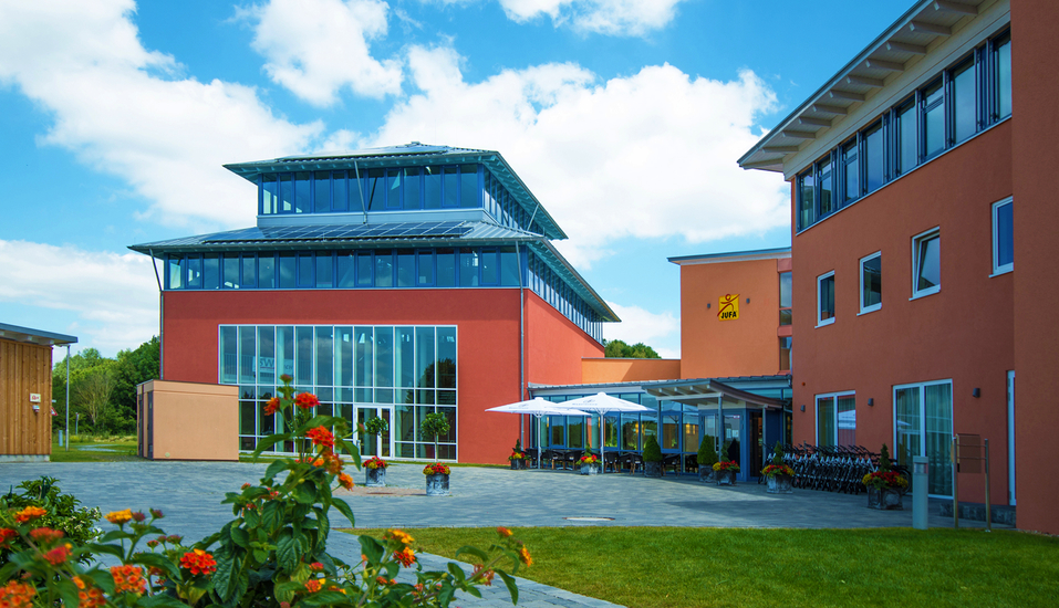 Außenansicht vom JUFA Hotel Jülich