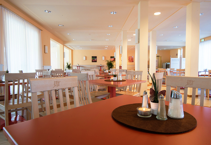 Kulinarische Genüsse im Restaurant des Hotels