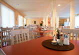 Kulinarische Genüsse im Restaurant des Hotels