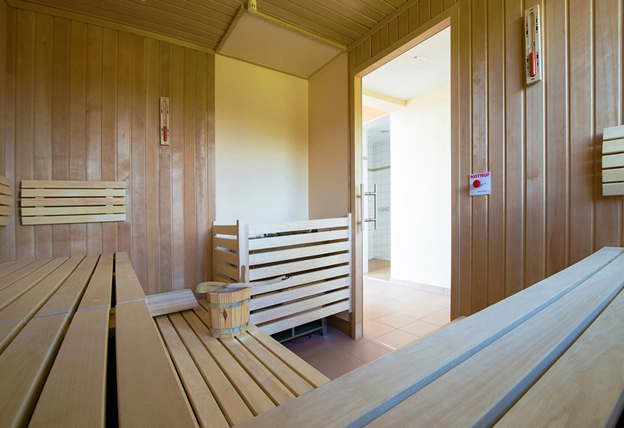Sauna im JUFA Hotel Jülich