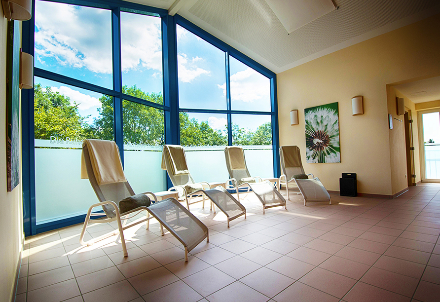 Ruheraum im JUFA Hotel Jülich