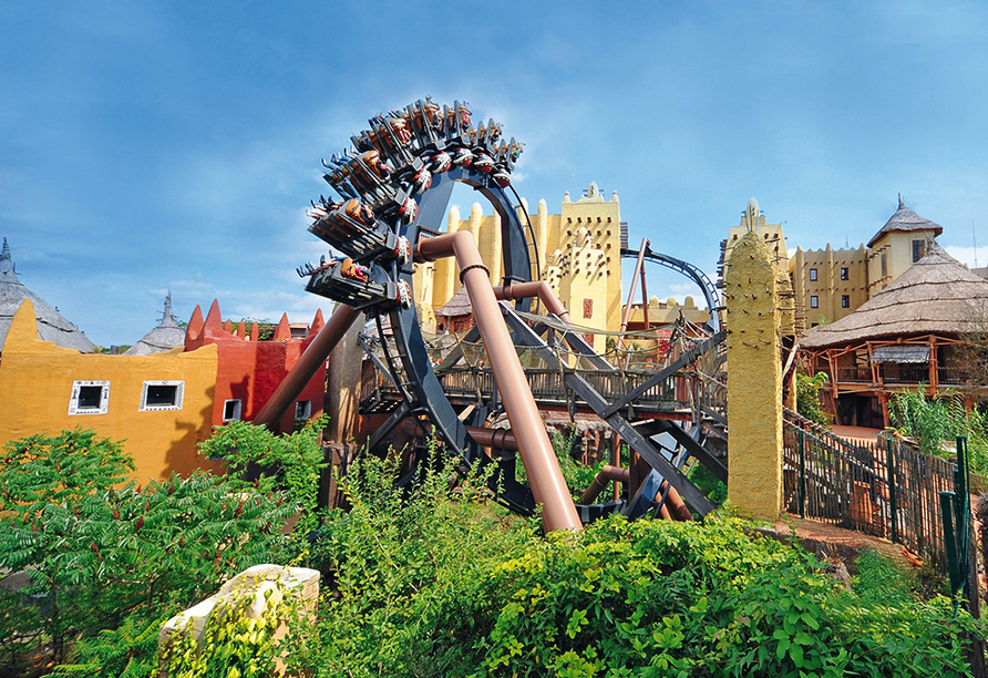 Machen Sie einen Ausflug zum Phantasialand in Brühl.