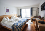 Rundreise Schweizer Seenwelt, Beispiel eines Doppelzimmers Hotel Central am See & Hotel Frohburg