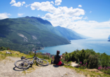 Für Radfahrer bietet die Region rund um den Gardasee zahlreiche Routen.