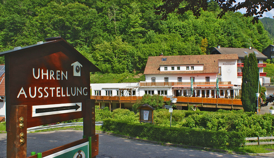 Hotel Schondelgrund in Hornberg im Schwarzwald, Außenansicht