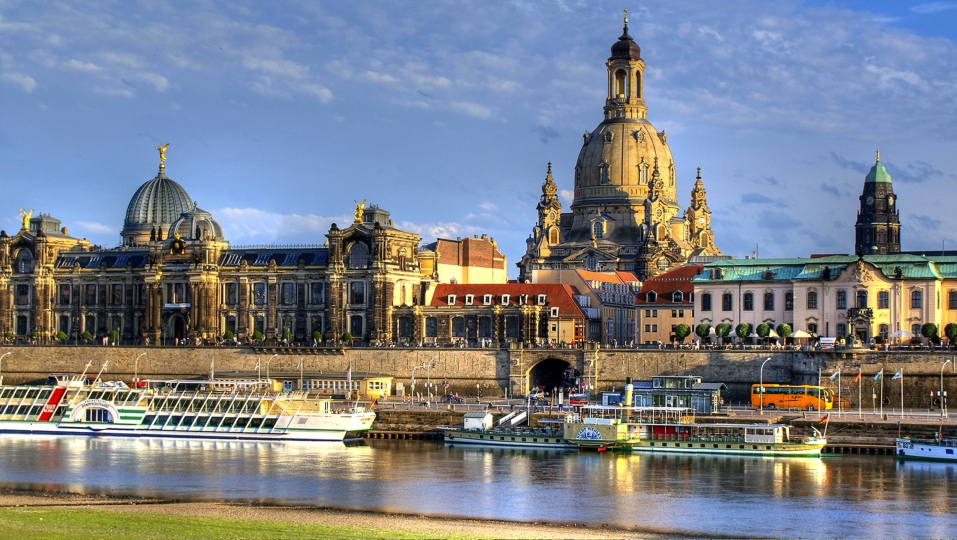 Ihr Ausflugsziel an der Elbe: Dresden