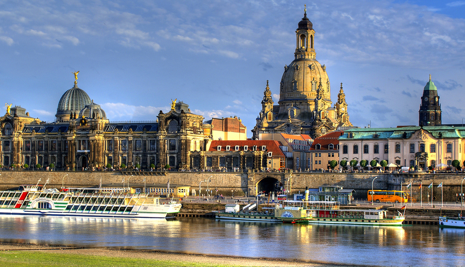 Ihr Ausflugsziel an der Elbe: Dresden.