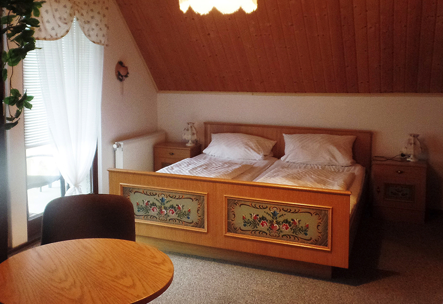 Beispiel eines Zimmers in Ihrem Landhotel Zur Klinke.