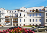 Außenansicht des Hotels Jantar Spa