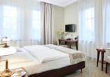 Beispiel eines Doppelzimmers im Hotel Jantar Spa