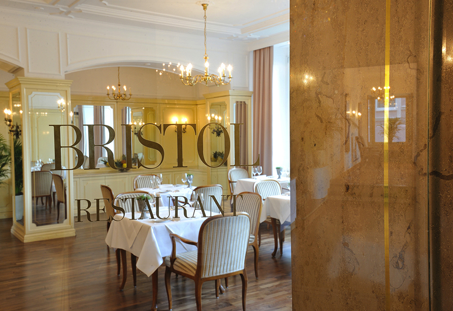 Restaurant im Bristol Hotel Bad Kissingen