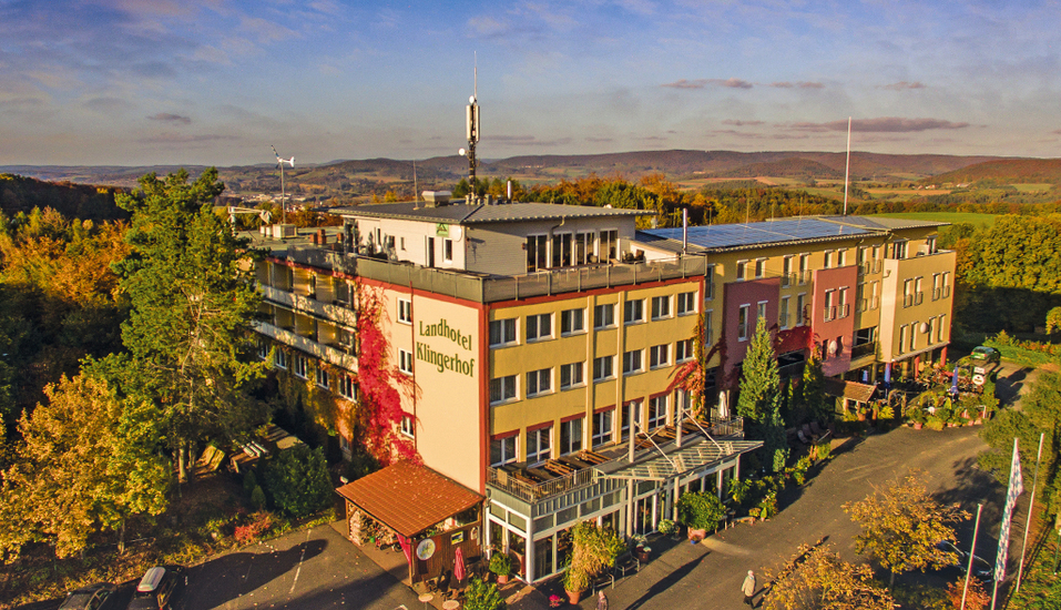 Herzlich willkommen im Landhotel Klingerhof!