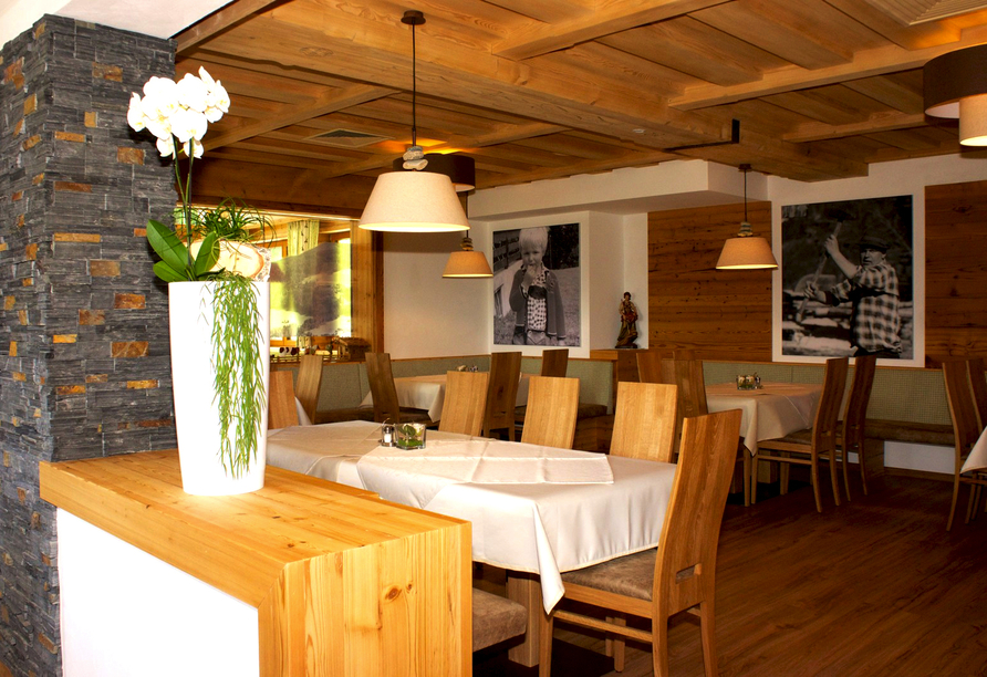 Restaurant im Gasthof Almhof