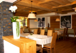 Restaurant im Hotel Almhof-Fichtenhof