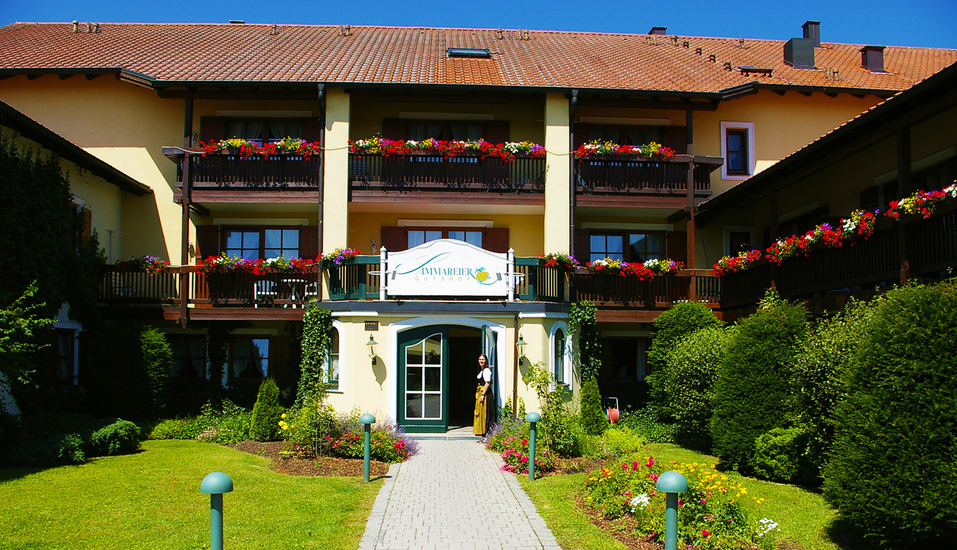 Hotel Sammareier Gutshof in Bad Birnbach im Bäderdreieck, Außenansicht 