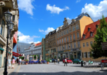 Die historische Innenstadt von Zwickau ist immer einen Ausflug wert.