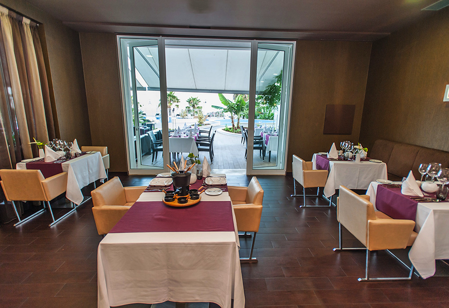 Meliã Madeira Mare Resort & Spa, Restaurant