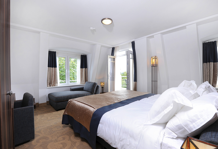 Grand Hotel Ter Duin in Burgh-Haamstede Zeeland Zimmer