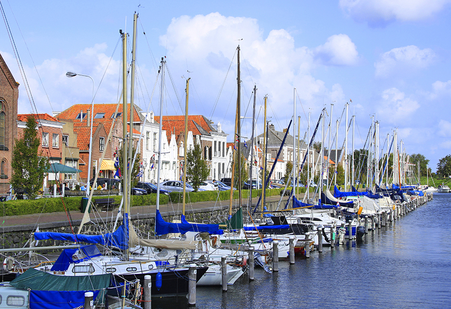 Grand Hotel Ter Duin in Burgh-Haamstede Zeeland Brouwershaven