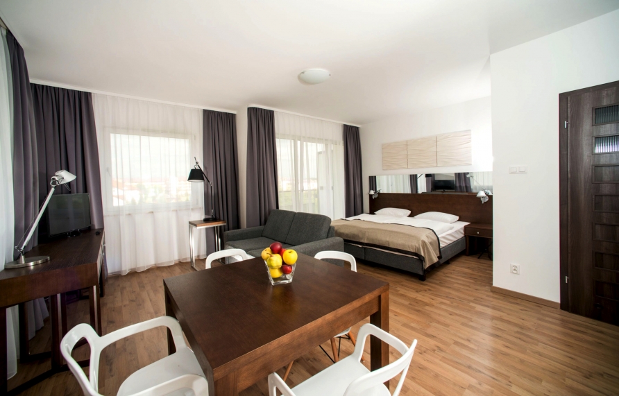 Beispiel im für ein Appartement Studio