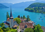 Unternehmen Sie einen Ausflug an den traumhaften Thunersee.