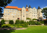 Wie wäre es mit einem Ausflug zum Schloss Bertholdsburg in Schleusingen (ca. 20 km)?