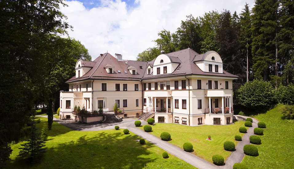Villa Toscana in Füssen, Außenansicht