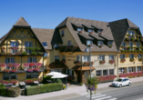 BEST WESTERN Plus Hotel Au Cheval Blanc Mulhouse Nord in Baldersheim, Außenansicht