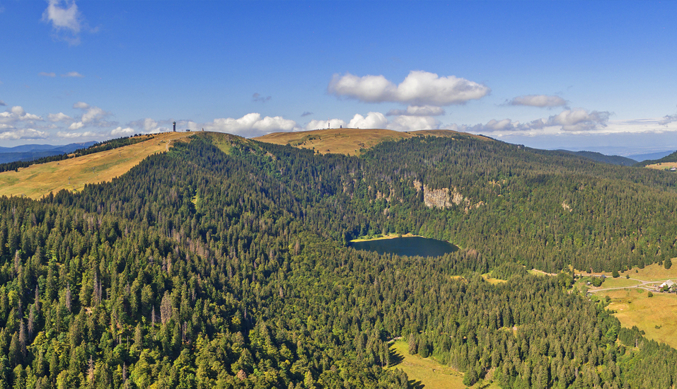 Der höchste Gipfel des Schwarzwaldes: der Feldberg 
