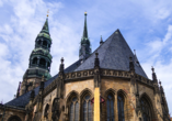Staunen Sie über den imposanten St. Marien Dom in Zwickau.