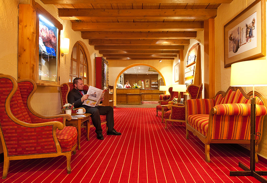 Mercure Hotel Garmisch-Partenkirchen in Bayern, Lobby