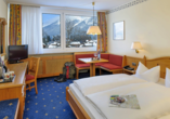 Mercure Hotel Garmisch-Partenkirchen in Bayern, Zimmerbeispiel
