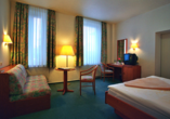 Beispiel eines Doppelzimmers im Hotel Meyn Soltau