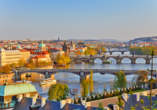 Ausblick über Prag