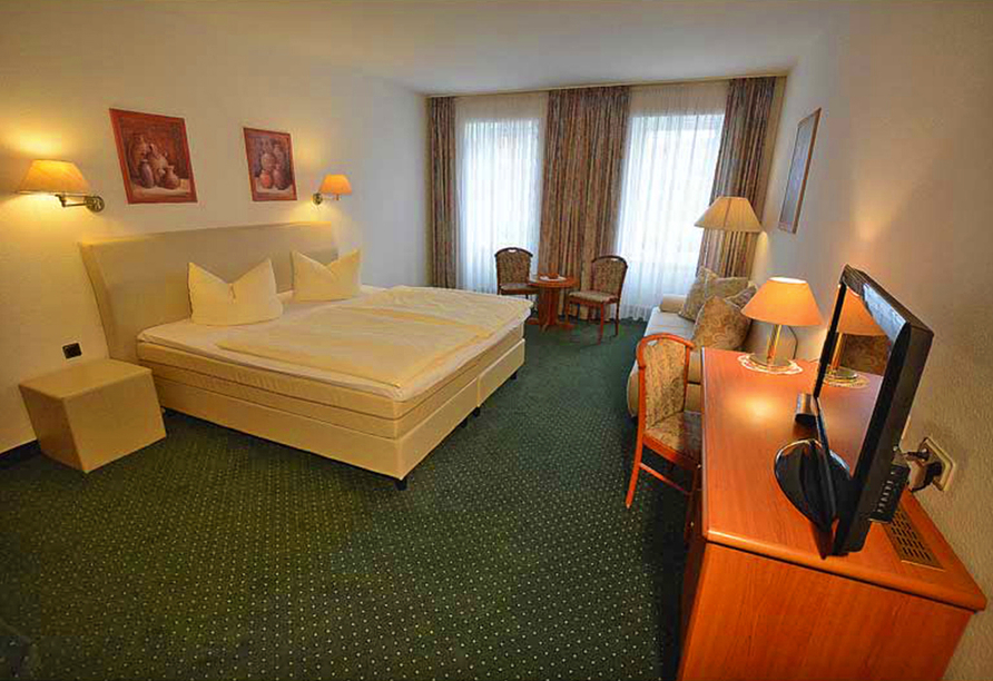 Hotel Evabrunnen Bischofswerda, Zimmer