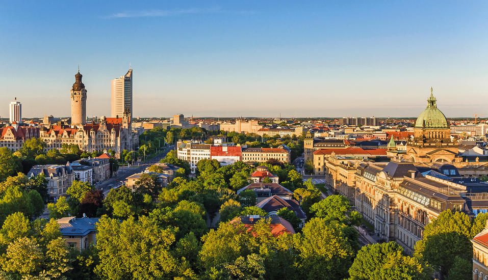 Nicht zu Unrecht gilt Leipzig als eine der schönsten Städte Deutschlands.