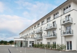 Außenansicht der Villa Nova des Victor's Residenz-Hotels Teistungenburg