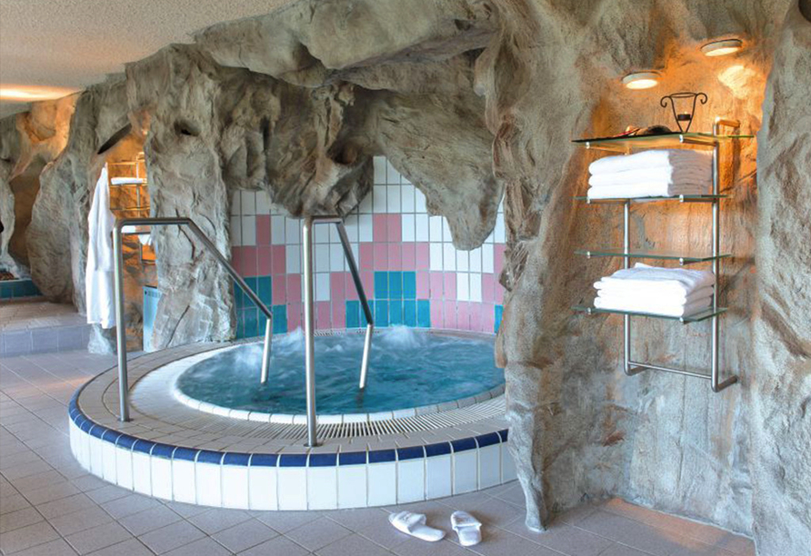 Die Victor's Wasser- und Saunawelt bietet für jeden das passende Entspannungsprogramm.