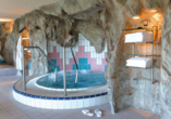 Die Victor's Wasser- und Saunawelt bietet für jeden das passende Entspannungsprogramm.