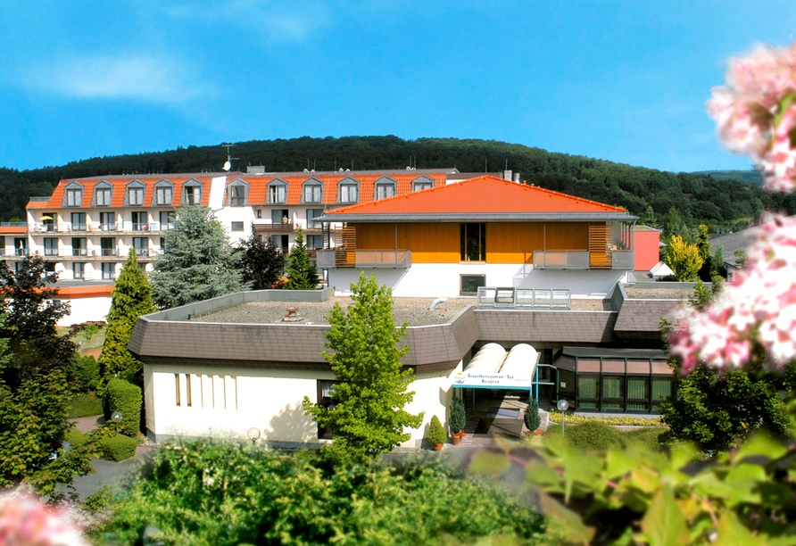 Herzlich willkommen im aqualux Wellnesshotel!