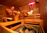 Sauna im aqualux Wellnesshotel 