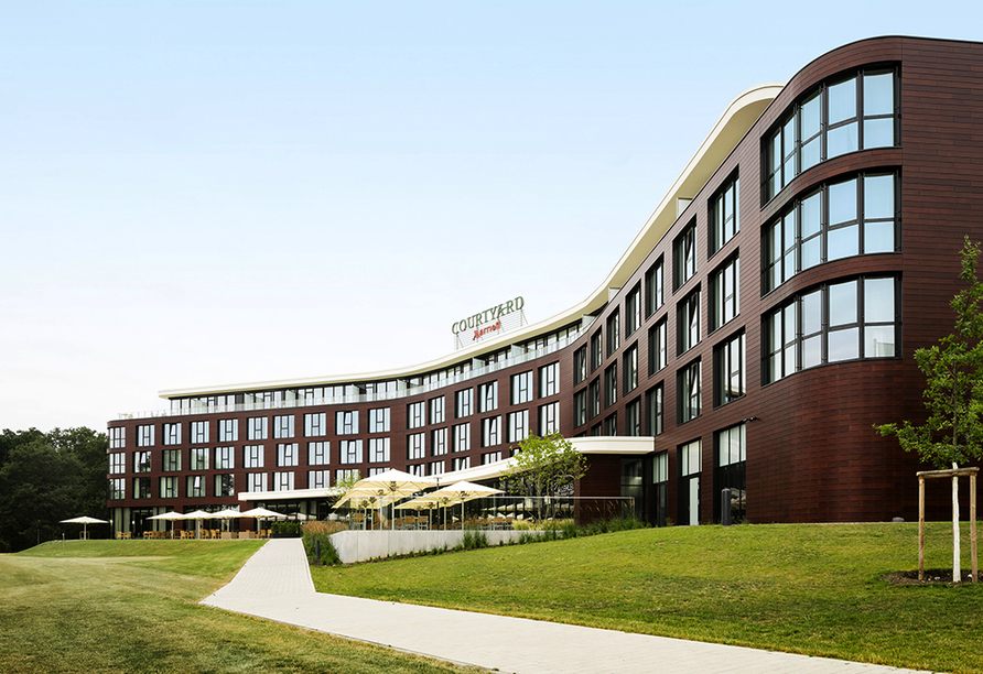 Courtyard by Marriott Hotel Wolfsburg, Außenansicht