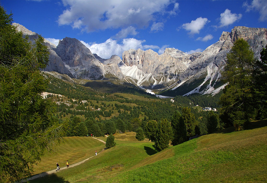 Wandergebiet Südtirol – vergessen Sie Ihre Wanderschuhe nicht.