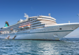 MS Artania, Außenansicht