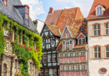 Die hübsche Altstadt von Quedlinburg ist einen Besuch wert.