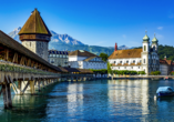 Machen Sie einen Ausflug in das bezaubernde Luzern.