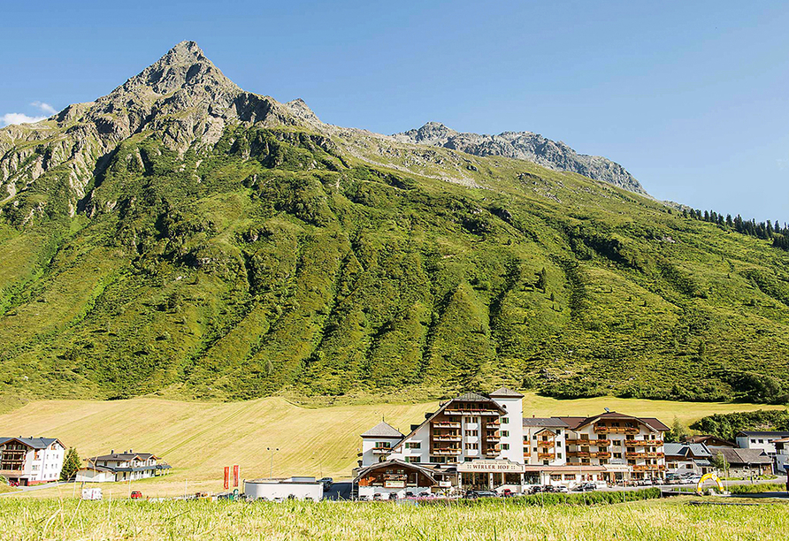 Das Alpenromantik Hotel Wirler Hof heißt Sie herzlich willkommen!