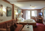 Beispiel eines Doppelzimmers Romantik im Alpenromantik Hotel Wirler Hof