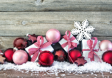 Hotel Stempferhof in Gössweinstein Fränkische Schweiz, Weihnachten