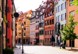 Die historische Altstadt von Nürnberg ist einen Besuch wert.